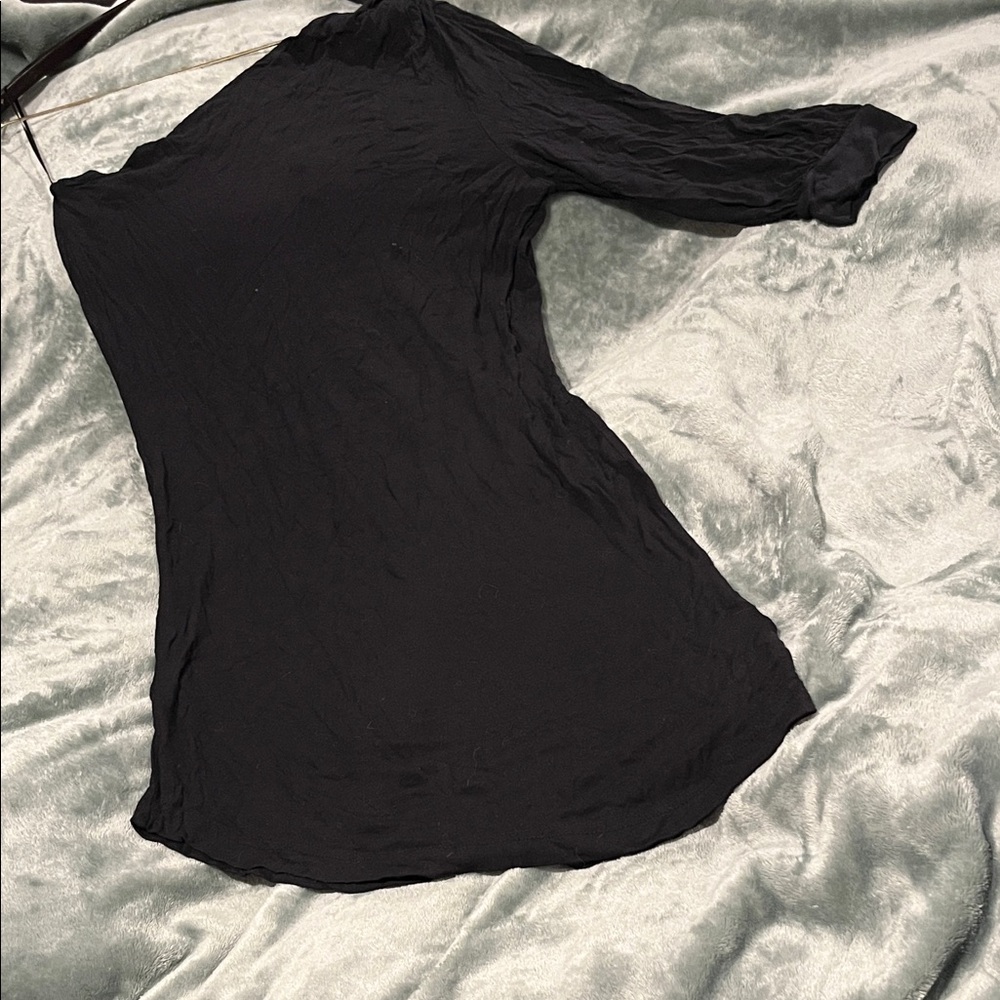 Vero Moda Black Asymmetrical Dress